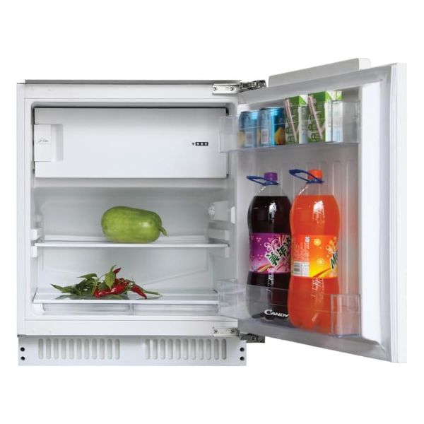 Candy-117L Built-in Refrigerator, White - CRU164E-19