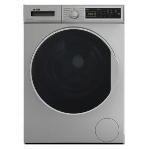 Vestel Fully Automatic 7 kg Front Load Washing Machine With 15 Programs Silver - WD712T2DS