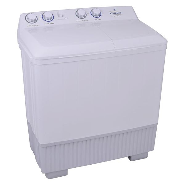 Westpoint 12 kg Twin Tub Semi-Automatic Washing Machine - WTX-1217.P