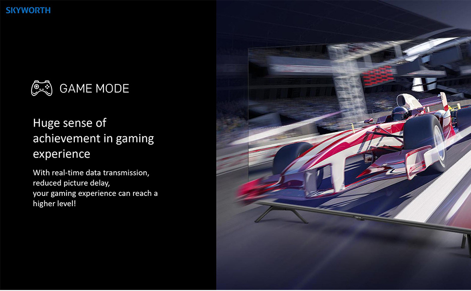 Skyworth 43STD6500 | Smart LED TV 43 Inch