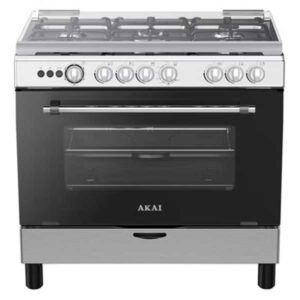 AKAI Cooking Range 90X60 Full Gas Ci CRMA-M96SCE