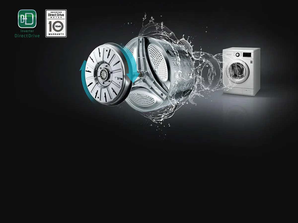  LG FH2J3QDNP0 | Front Load Washing Machine 