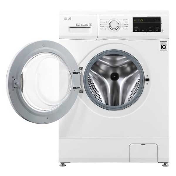 LG 7 kg Front Load Washing Machine - FH2J3QDNP0
