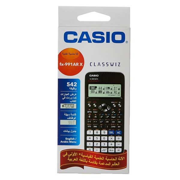 Casio Scientific Calculator Arabic - FX-991ARX