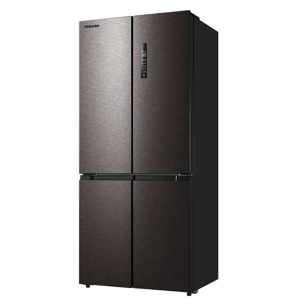 Toshiba 470L Multi Door Refrigerator Digital Inverter Compressor - GR-RF610WE-PME