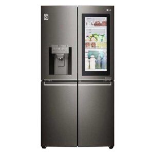 LG 870Litres Side by Side Refrigerator - GR-X39FMKHL