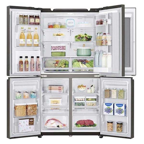 LG 870Litres Side by Side Refrigerator - GR-X39FMKHL