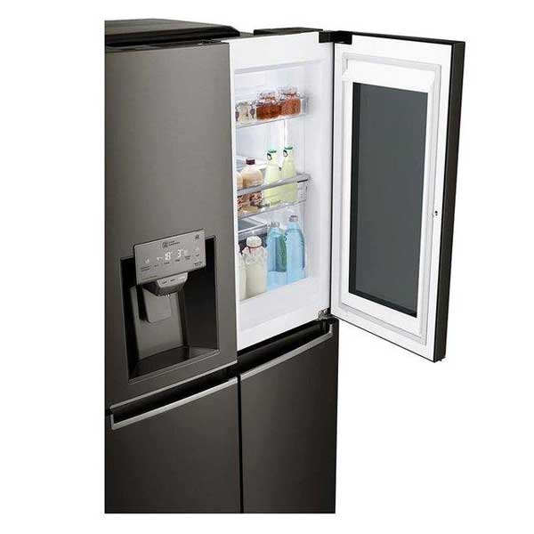 LG 870Litres Side by Side Refrigerator - GR-X39FMKHL