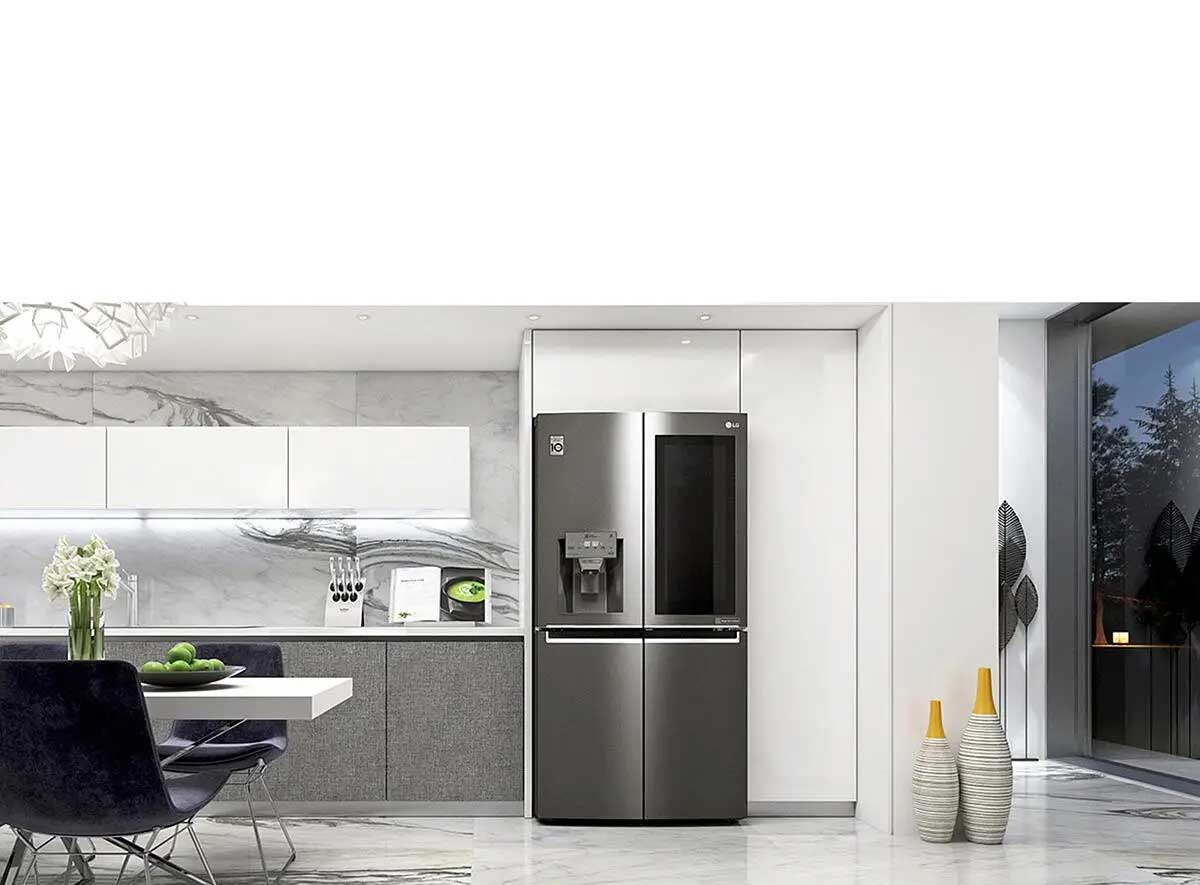 LG GR-X39FMKHL | Side by Side Refrigerator