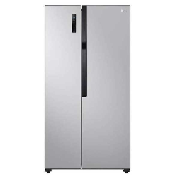 LG GRFB587PQAM | Side by Side Refrigerator