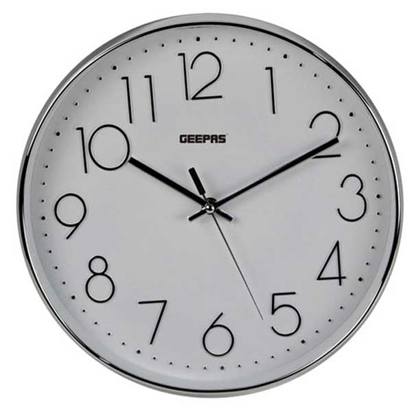 Geepas Plastic Analog Wall Clock - GWC26011