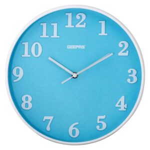 Geepas Polyester Analog Wall Clock - GWC26014