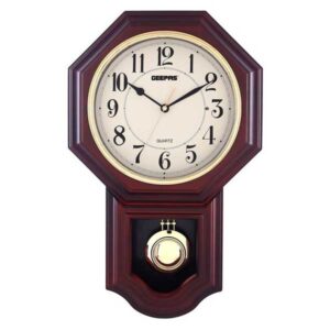 Geepas Pendulum Wall Clock - GWC4810