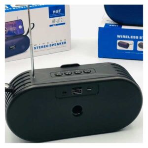Haf Bluetooth Wireless Speaker Support USB/TF - HF-U12