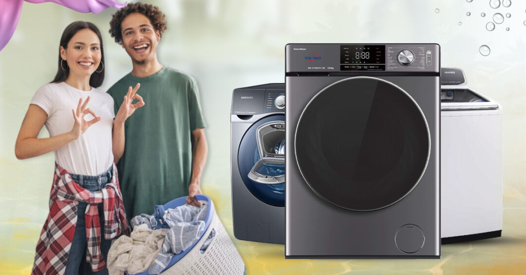 Discover the Benefits of Automatic Washing Machines in UAE.