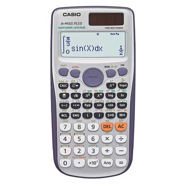 Casio fx-991ES PLUS | Technical and Scientific Calculator