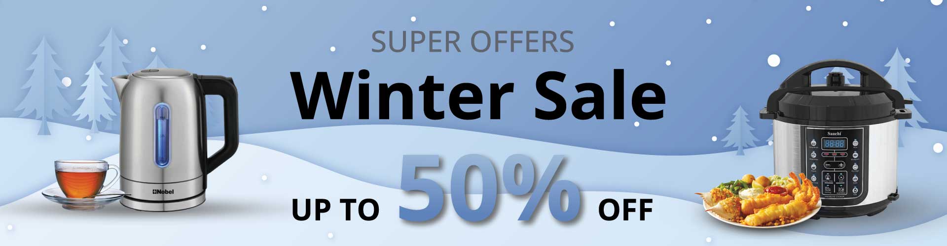 Winter Sale Page Banner